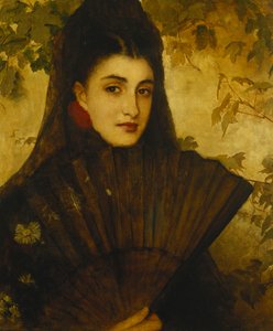 Una bellezza spagnola da Louise nee Goode Jopling