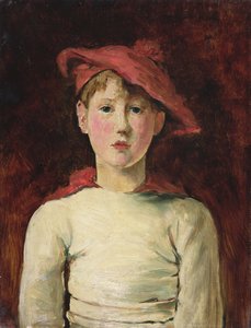 Il figlio del pittore da Louise nee Goode Jopling