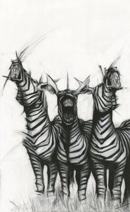 Mostri zebra urlanti