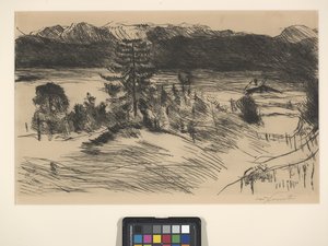 Grande Walchenzee da Lovis (1858 1925) Corinth