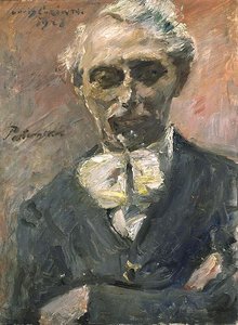 Il pittore Leonid Pasternak (1862-1945) 1923