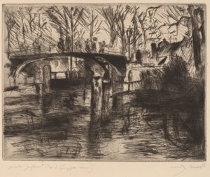 Dal Tiergarten da Lovis Corinth