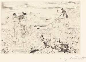 Baccanale da Lovis Corinth