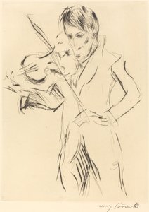 Ritratto di Andreas Weissgaerber, 1919 da Lovis Corinth