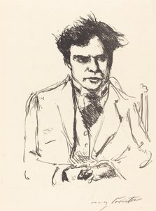 Ritratto di Joseph Schwarz da Lovis Corinth