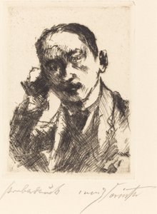 Ritratto di K.S. da Lovis Corinth