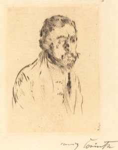 Studio di Ritratto di H. St. da Lovis Corinth