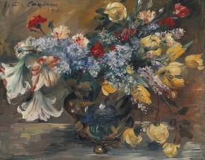 Mazzo di fiori. 1911 da Lovis Corinth