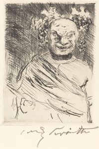 Das Gastmahl des Trimalchio: pl. I da Lovis Corinth