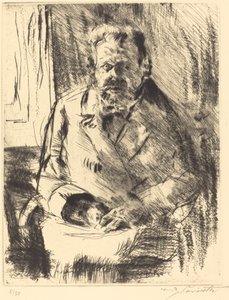 Il Poeta da Lovis Corinth