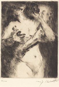 Der Kuss, 1921 da Lovis Corinth