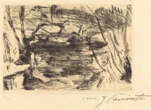 Il Nuovo Lago da Lovis Corinth