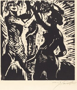 La Caduta, 1919 da Lovis Corinth