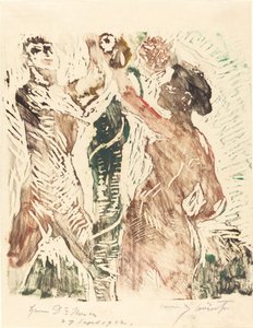 Der südenfall da Lovis Corinth