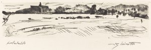 Paesaggio con dune, 1917