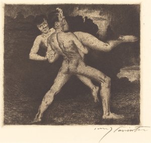 Entführung da Lovis Corinth