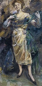 Sfilata di moda, 1921 da Lovis Corinth