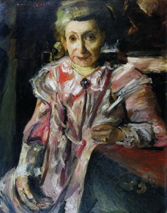 Frau Hedwig Behrend, 1916 da Lovis Corinth