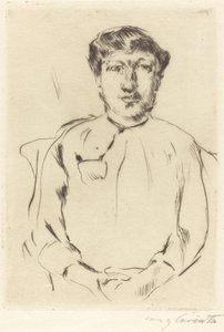 Ritratto di una Donna da Lovis Corinth