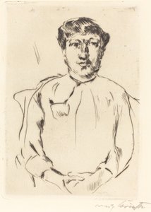 Ritratto di una donna, 1914 da Lovis Corinth