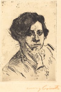 Testa di donna