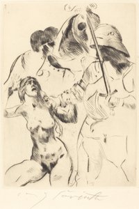 Rapimento III da Lovis Corinth