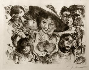 Gioia di vivere da Lovis Corinth
