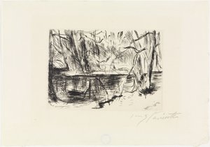 Al Tiergarten da Lovis Corinth