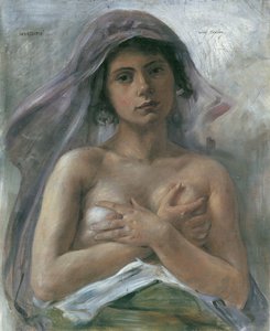 Innocentia Innocenza, 1890 da Lovis Corinth