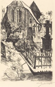 Kirchhof da Lovis Corinth