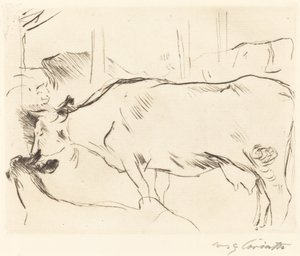 Stalla delle mucche II (1914)