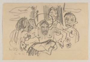 Lovis Corinth a Carl Strathmann da Lovis Corinth