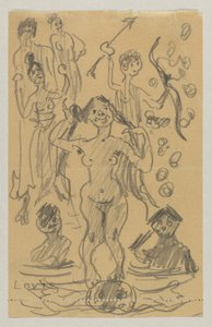 Lovis Corinth a Carl Strathmann da Lovis Corinth
