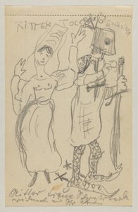 Lovis Corinth a Carl Strathmann