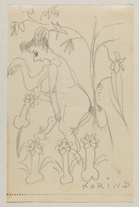 Lovis Corinth a Carl Strathmann da Lovis Corinth