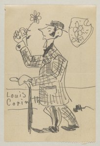 Lovis Corinth a Carl Strathmann