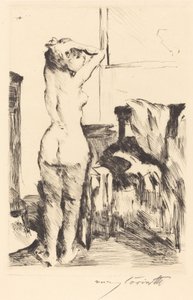 Studio di un modello da Lovis Corinth