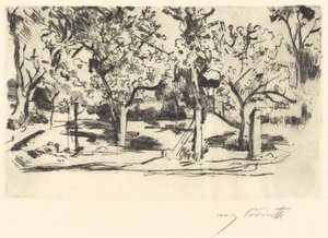 Obstgarten da Lovis Corinth