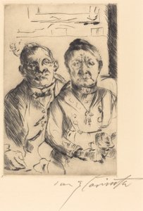 Coppia della Prussia Orientale, 1916