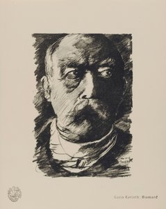 Otto von Bismarck 1815-1898, 1915 da Lovis Corinth