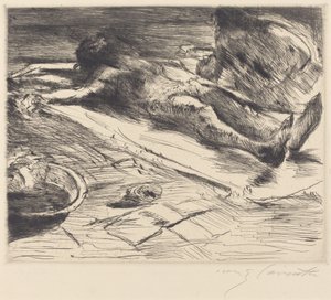 Pietà, 1920