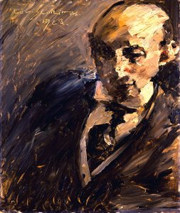 Ritratto di Alfred Kuhn, 1923 da Lovis Corinth