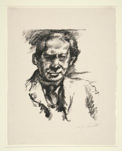 Ritratto di Arno Holz