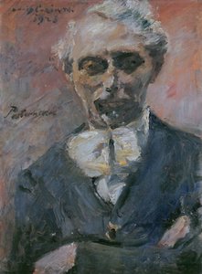 Ritratto di Leonid Pasternak 1862-1945, 1923 da Lovis Corinth