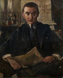 Ritratto di Wolfgang Gurlitt da Lovis Corinth