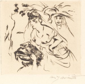 Salomè da Lovis Corinth