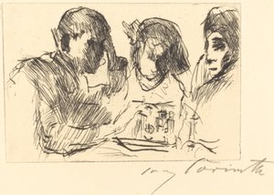 Giocatori di scacchi, 1918