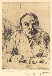 Autoritratto da Lovis Corinth