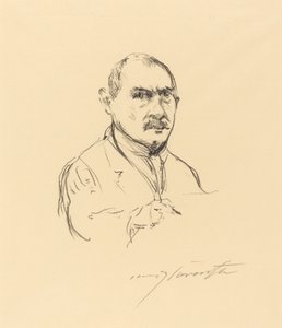 Autoritratto da Lovis Corinth