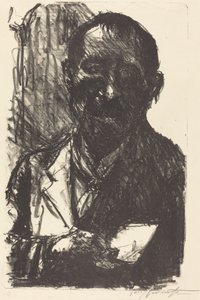 Autoritratto 1919 da Lovis Corinth
